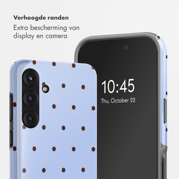 Selencia Vivid Backcover Samsung Galaxy S25 FE - Happy Dots Digital Sky