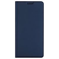 Dux Ducis Slim Softcase Bookcase Honor 200 Lite - Donkerblauw