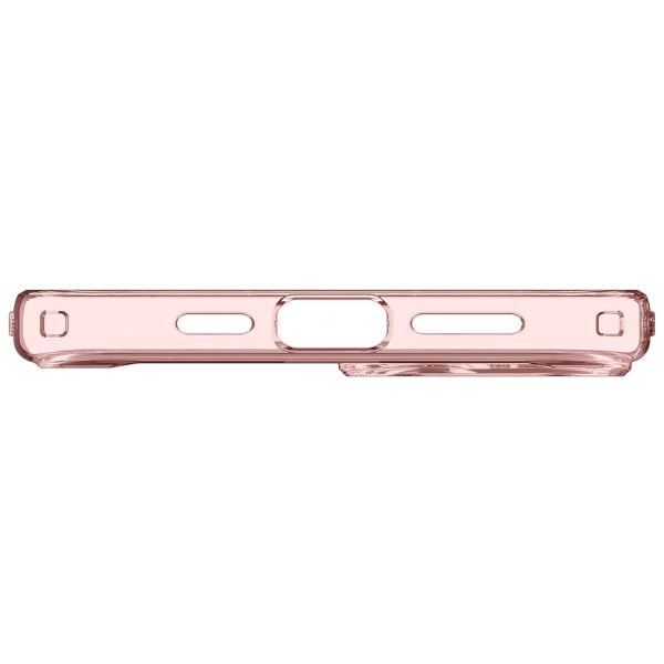 Spigen Ultra Hybrid Backcover iPhone 15 - Rose Crystal