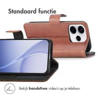 imoshion Luxe Bookcase Oppo Reno15 (5G) - Bruin