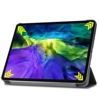 imoshion Trifold Bookcase Apple iPad Pro 11 (2020) / iPad Pro 11 (2018) - Zwart