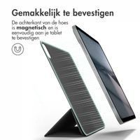 imoshion Magnetic Bookcase Apple iPad Pro 11 (2024) M4 - Zwart