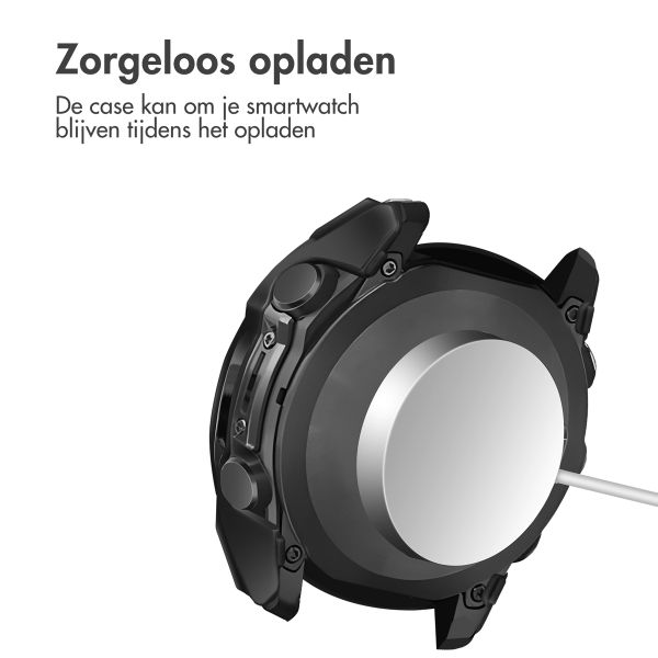 imoshion Full Cover Hardcase Garmin Fenix 8 - 43 mm - Zwart
