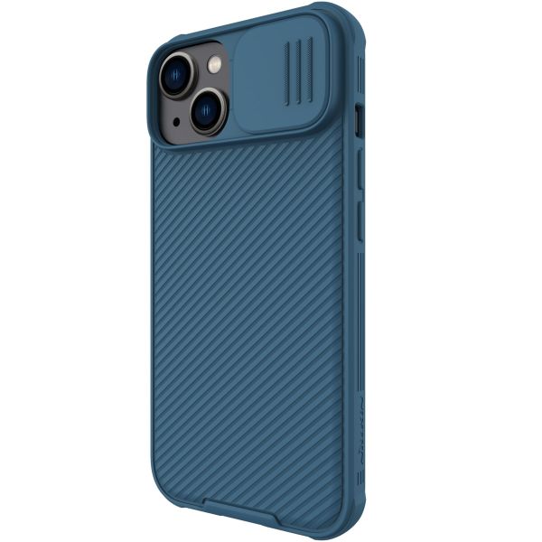 Nillkin CamShield Pro Case iPhone 14 Plus - Blauw