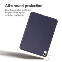 imoshion Trifold Book Case Apple iPad 11 (2025) 11 inch A16 / iPad 10 (2022) 10.9 inch - Blue