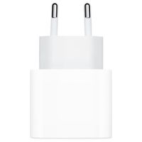 Apple Bundel Lightning | USB-C Power Adapter 20 watt + USB-C naar Lightning kabel - 1 meter - Wit