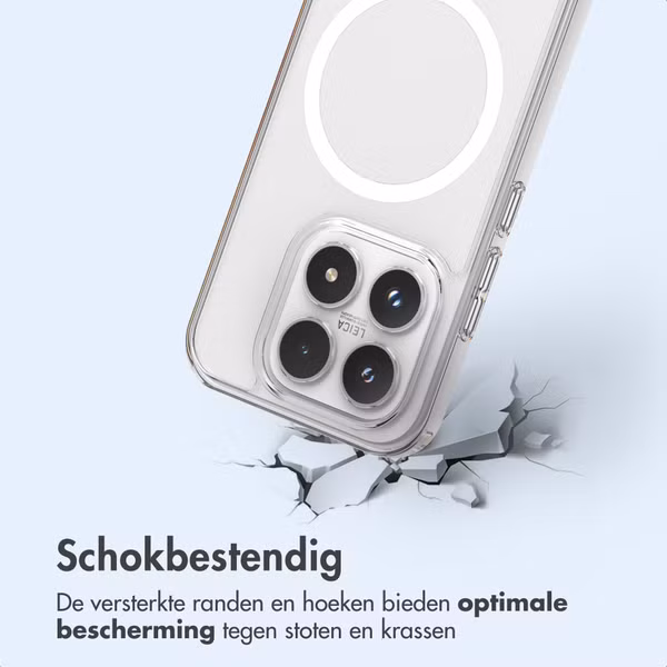 imoshion Protective Backcover met MagSafe Xiaomi 17 - Transparant