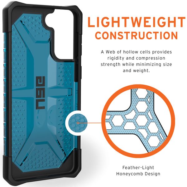 UAG Plasma Backcover Samsung Galaxy S21 Plus - Blauw