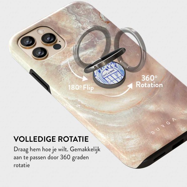 Burga Ringholder Gunmetal - Telefoonring - Sobremesa