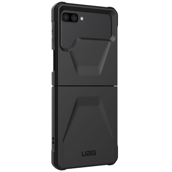 UAG Civilian Backcover Samsung Galaxy Z Flip 3 - Zwart