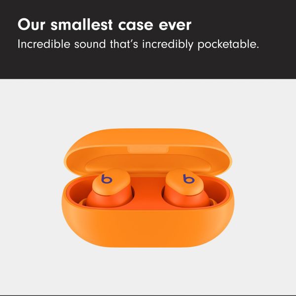 Beats Solo Buds - Festive Special Edition - Draadloze In-ear Oordopjes - Oranje