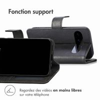 Luxe Bookcase Google Pixel 11 / 11 Pro - Zwart