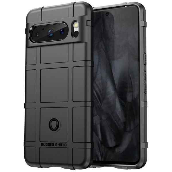 imoshion Rugged Shield Backcover Google Pixel 8 Pro - Zwart