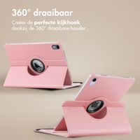 imoshion 360° draaibare Bookcase iPad Mini 7 (2024) / iPad Mini 6 (2021) - Roze