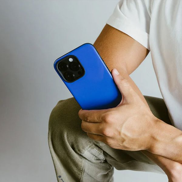 Nomad Sport Case Apple iPhone 15 Pro - Super Blue