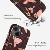 Selencia Vivid Backcover met MagSafe Apple iPhone 14 - Autumn Muse