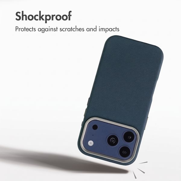 Accezz Mesh Back Cover with MagSafe Apple iPhone 17 Pro Max - Dark Blue