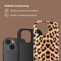 Selencia Vivid Backcover Apple iPhone 14 - Wild Leo