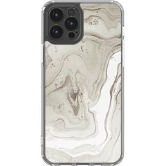 imoshion Design hoesje Apple iPhone 12 (Pro) - Sandy Marble
