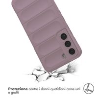 imoshion EasyGrip Backcover Samsung Galaxy S22 - Paars