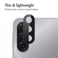 imoshion Camera Protector Glass 2-pack Samsung Galaxy A18 (4G) - Black