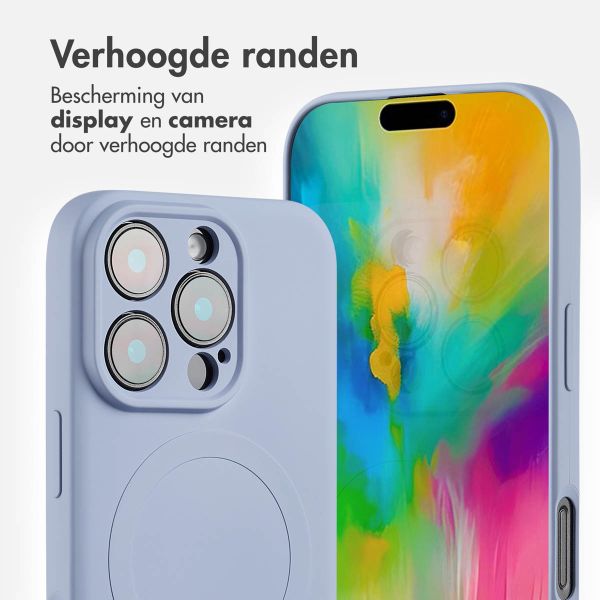 imoshion Color Backcover met MagSafe voor de iPhone 16 Pro - Lila