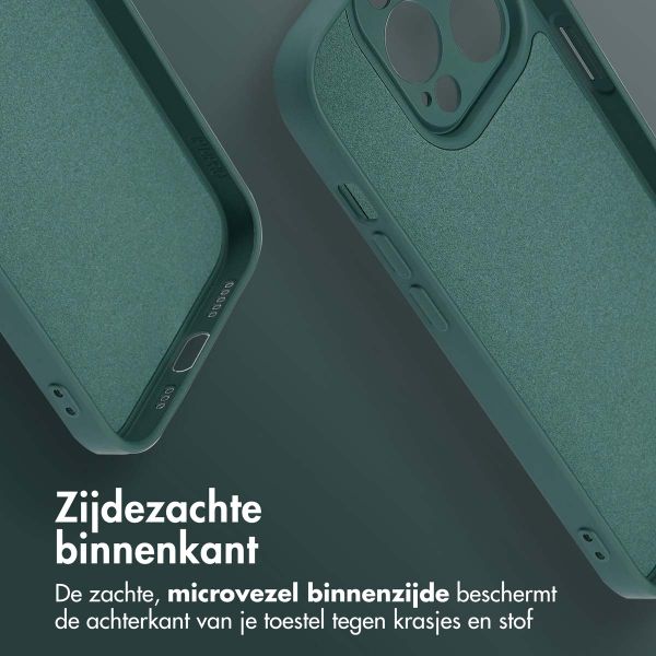 imoshion Color Backcover met MagSafe Apple iPhone 14 Pro - Donkergroen