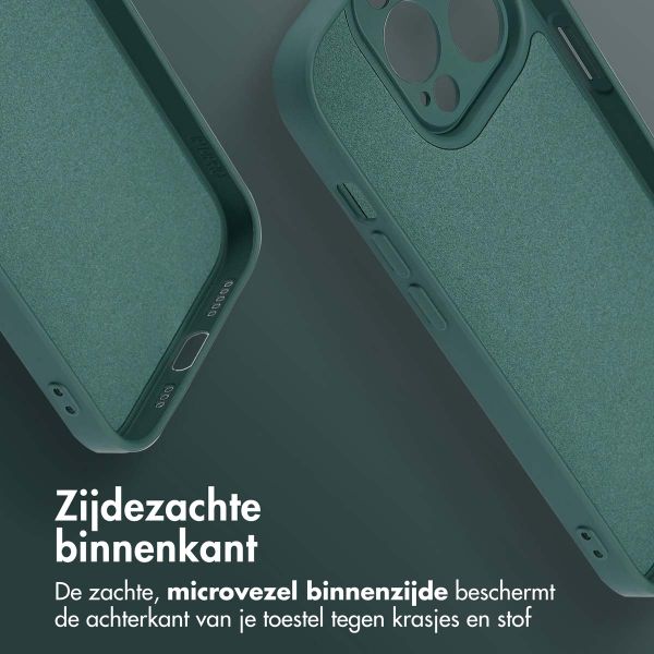 imoshion Color Backcover met MagSafe iPhone 14 Pro - Donkergroen