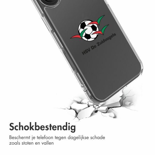 Clear Backcover Apple iPhone 16 - HSV De Zuidvogels