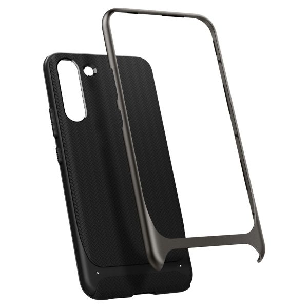 Spigen Neo Hybrid Backcover Samsung Galaxy S22 - Zwart