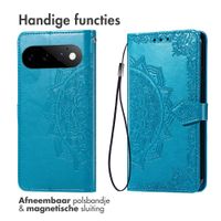 imoshion Mandala Bookcase Google Pixel 11 Pro - Turquoise