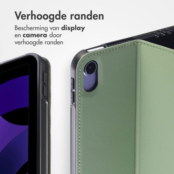 Accezz Classic Tablet Case Apple iPad 11 (2025) 11 inch A16 / iPad 10 (2022) 10.9 inch - Groen