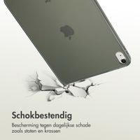 Accezz Frosted Backcover Apple iPad Air 11 inch (2025) M3 / (2024) M2 / Air 5 (2022) / Air 4 (2020) - Zwart