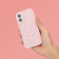 imoshion Colour Guard Back Cover with MagSafe Apple iPhone 16 - Light Pink