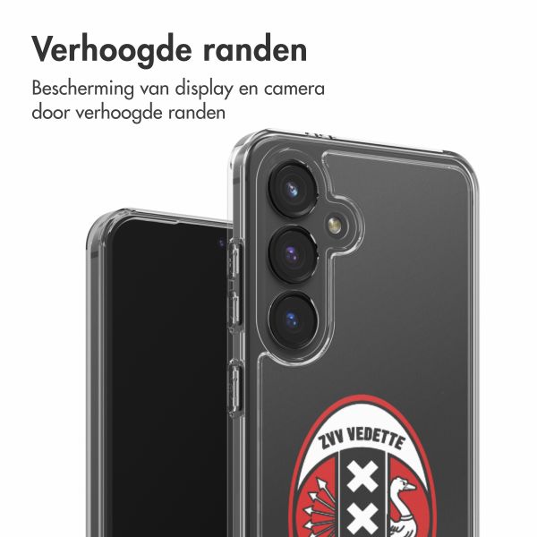 Clear Backcover Samsung Galaxy S24 - zvv Vedette / De Remise