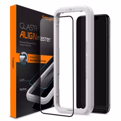 Spigen AlignMaster Full Cover Screenprotector Apple iPhone 11 / Xr