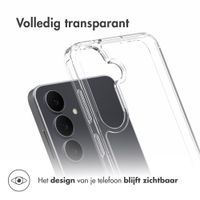 Accezz Xtreme Impact Backcover Samsung Galaxy S26 FE - Transparant