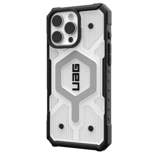 UAG Pathfinder Backcover MagSafe Apple iPhone 16 Pro Max - Ice