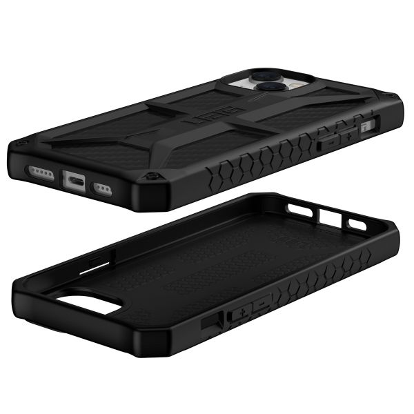 UAG Monarch Backcover Apple iPhone 14 Plus - Carbon Fiber