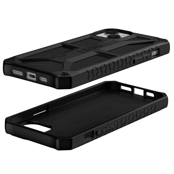 UAG Monarch Backcover iPhone 14 Plus - Carbon Fiber