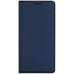 Dux Ducis Slim Softcase Bookcase Nokia G22 - Donkerblauw