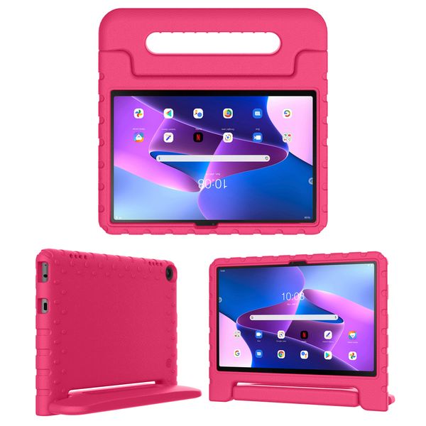 imoshion Kidsproof Backcover met handvat Lenovo Tab M10 (3rd gen) - Roze