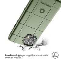 imoshion Rugged Shield Backcover Motorola Edge 20 Lite - Groen