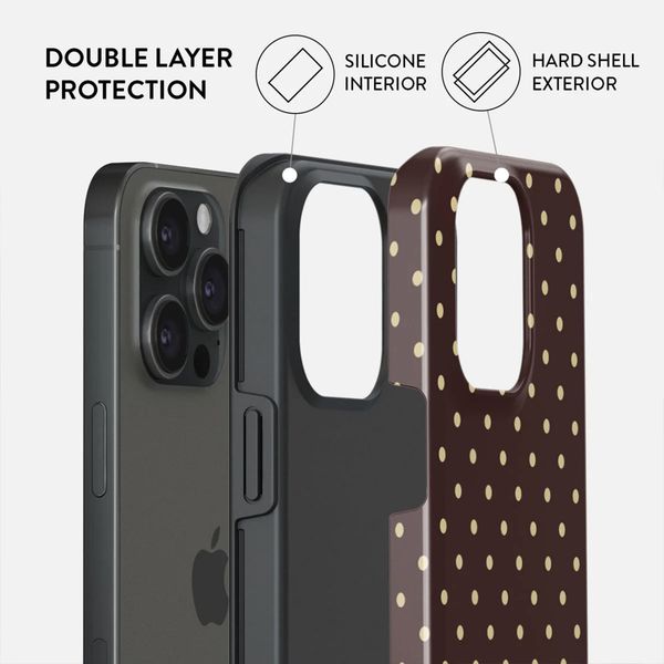 Burga Tough Back Cover with MagSafe Apple iPhone 15 Pro - Sorry Busy