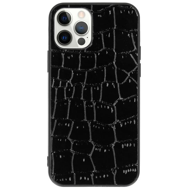 Hardcase Backcover iPhone 12 (Pro) - Krokodil