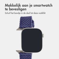 imoshion Corduroy bandje Apple Watch | 38/40/41/42 mm - Donkerblauw