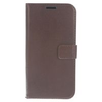 Valenta Leather Bookcase iPhone 12 Pro Max - Bruin