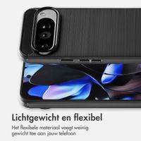 imoshion Brushed Backcover Google Pixel 10 Pro - Zwart