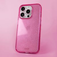 Holdit Camera Lens Protector Glitter iPhone 15 / 15 Plus - Pink