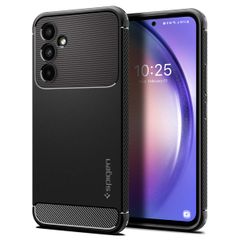 Spigen Rugged Armor Backcover Samsung Galaxy A54 (5G) - Zwart